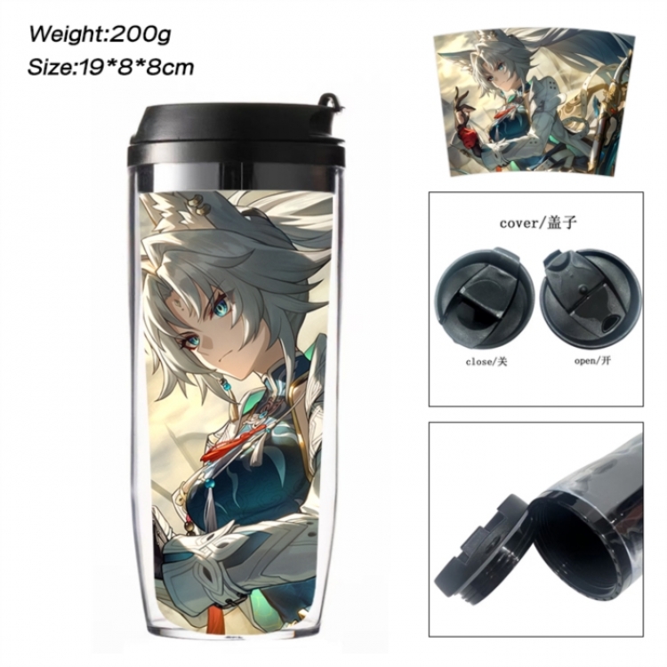 Honkai: Star Rail Anime double-layer insulated water bottle and cup 350ML