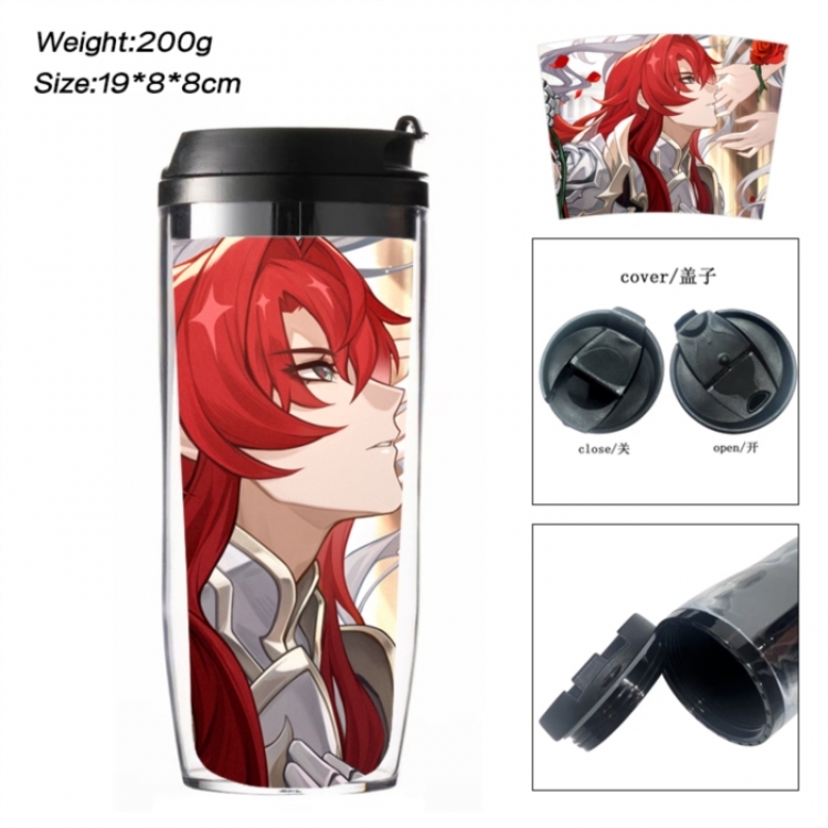 Honkai: Star Rail Anime double-layer insulated water bottle and cup 350ML