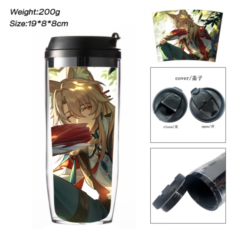 Honkai: Star Rail Anime double-layer insulated water bottle and cup 350ML