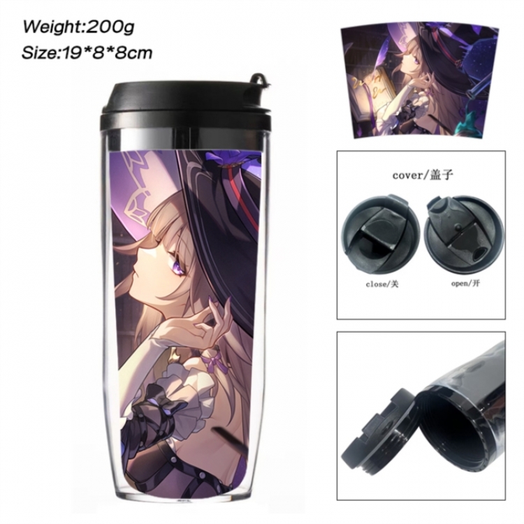 Honkai: Star Rail Anime double-layer insulated water bottle and cup 350ML