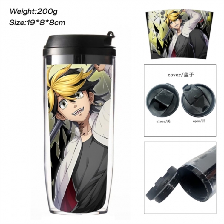 Tokyo Revengers Anime double-layer insulated water bottle and cup 350ML