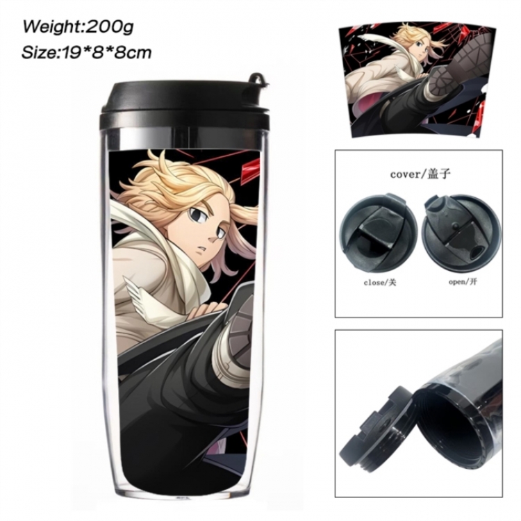 Tokyo Revengers Anime double-layer insulated water bottle and cup 350ML