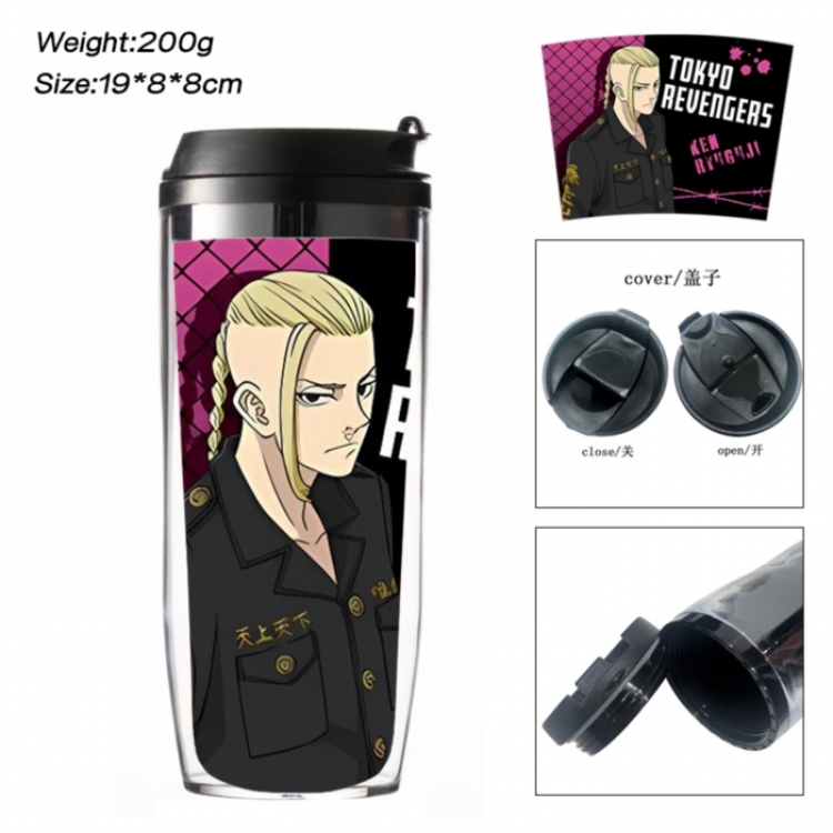 Tokyo Revengers Anime double-layer insulated water bottle and cup 350ML