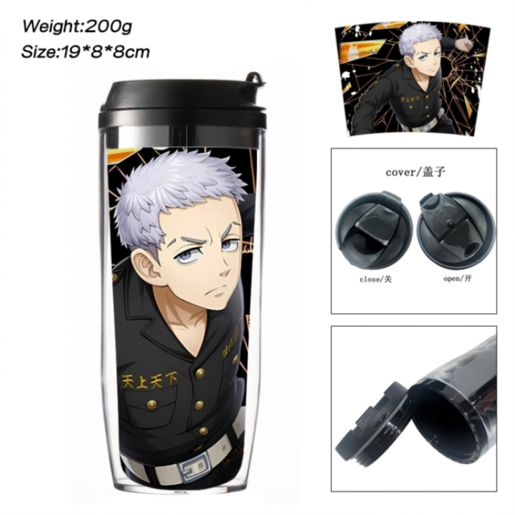 Tokyo Revengers Anime double-layer insulated water bottle and cup 350ML