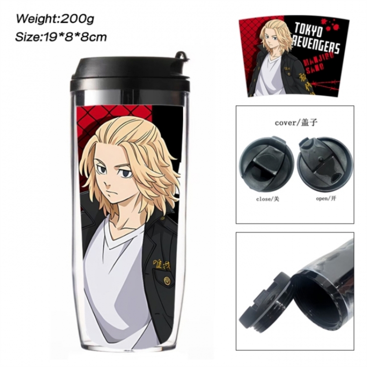 Tokyo Revengers Anime double-layer insulated water bottle and cup 350ML
