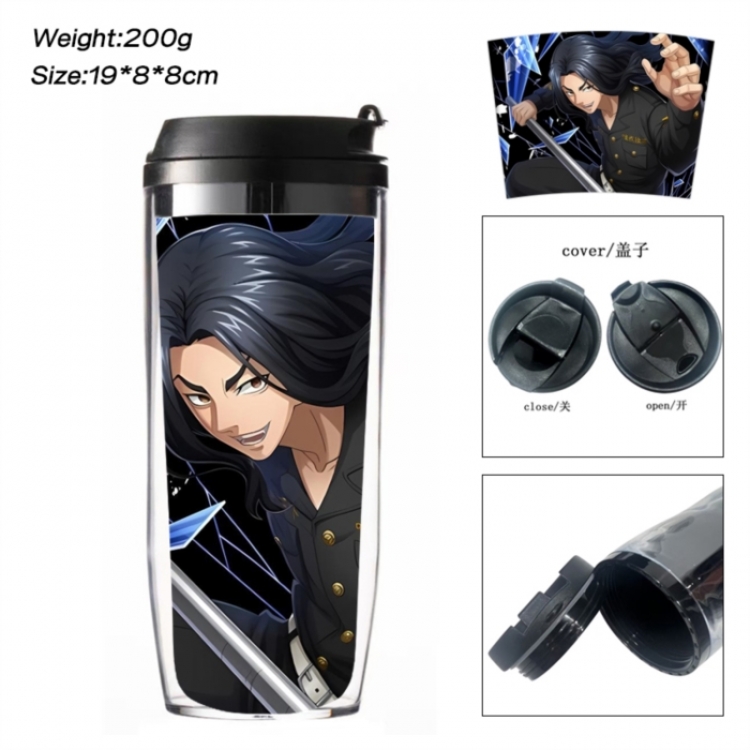 Tokyo Revengers Anime double-layer insulated water bottle and cup 350ML
