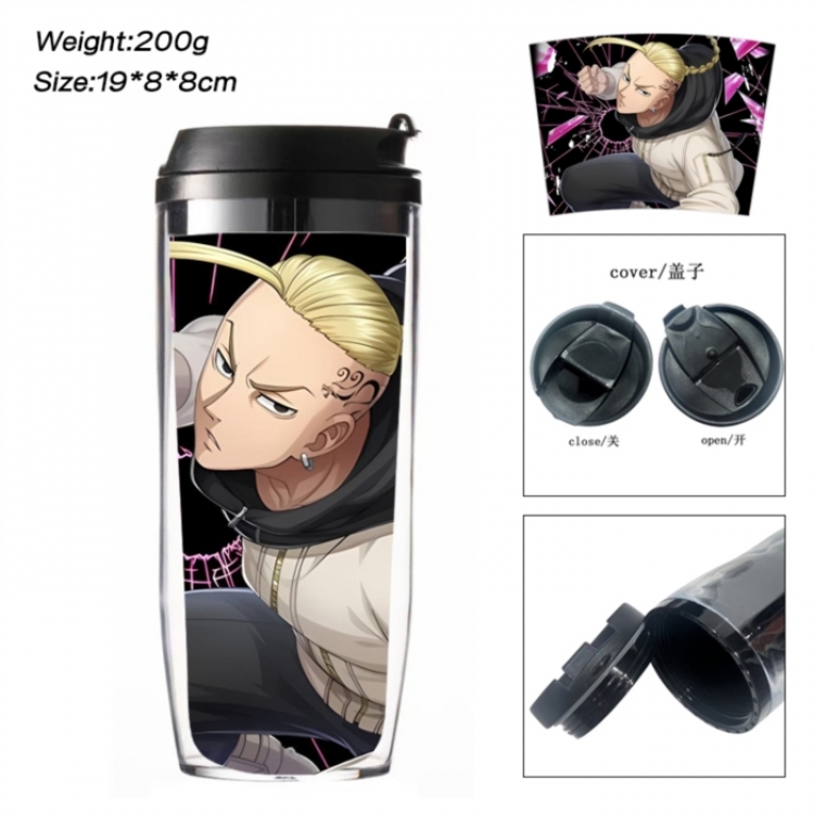 Tokyo Revengers Anime double-layer insulated water bottle and cup 350ML