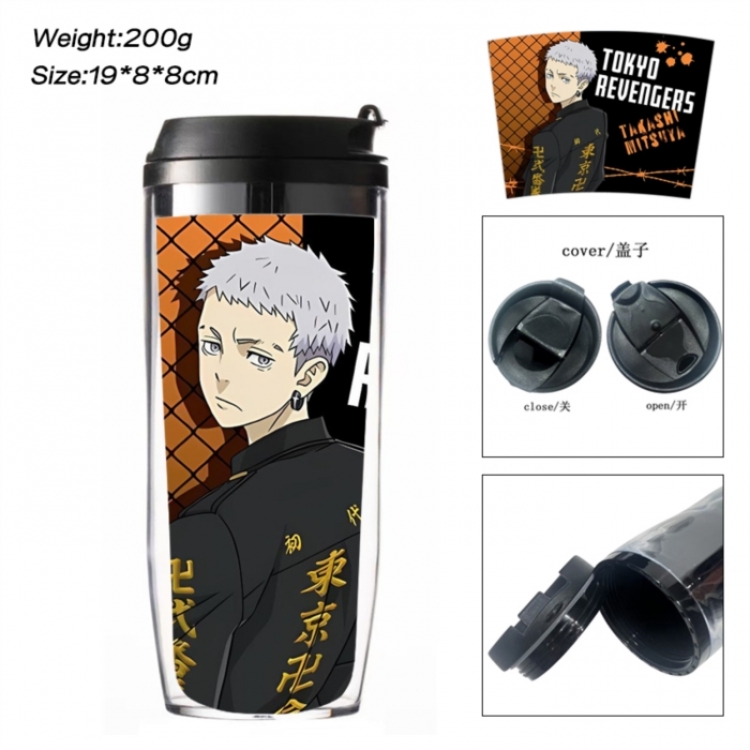 Tokyo Revengers Anime double-layer insulated water bottle and cup 350ML
