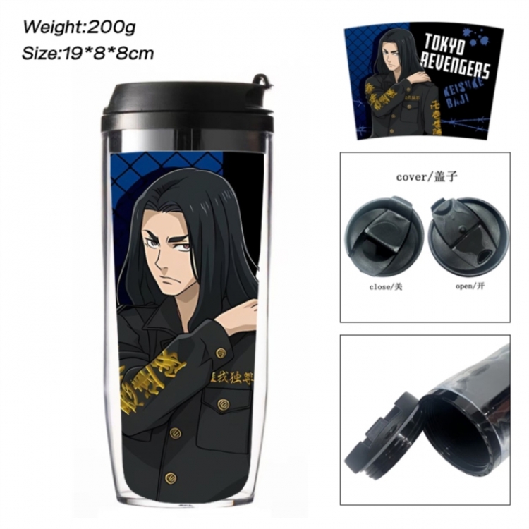 Tokyo Revengers Anime double-layer insulated water bottle and cup 350ML