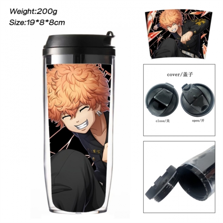 Tokyo Revengers Anime double-layer insulated water bottle and cup 350ML