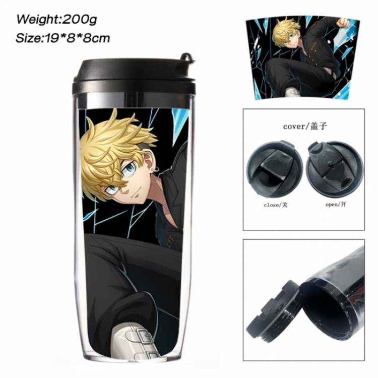 Tokyo Revengers Anime double-layer insulated water bottle and cup 350ML