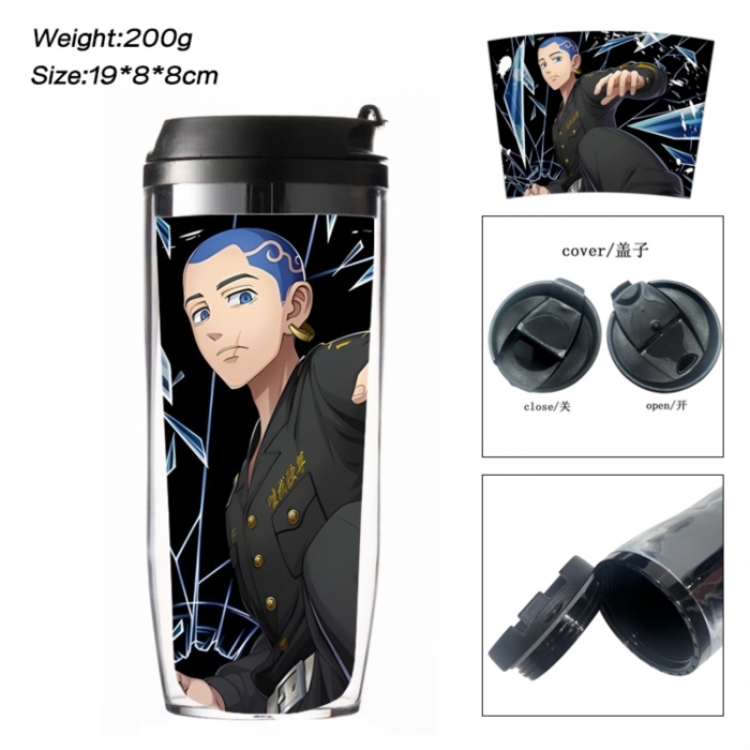 Tokyo Revengers Anime double-layer insulated water bottle and cup 350ML