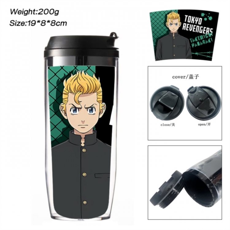 Tokyo Revengers Anime double-layer insulated water bottle and cup 350ML