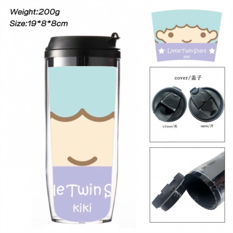 sanrio Anime double-layer insulated water bottle and cup 350ML