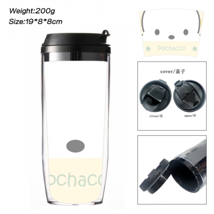 sanrio Anime double-layer insulated water bottle and cup 350ML