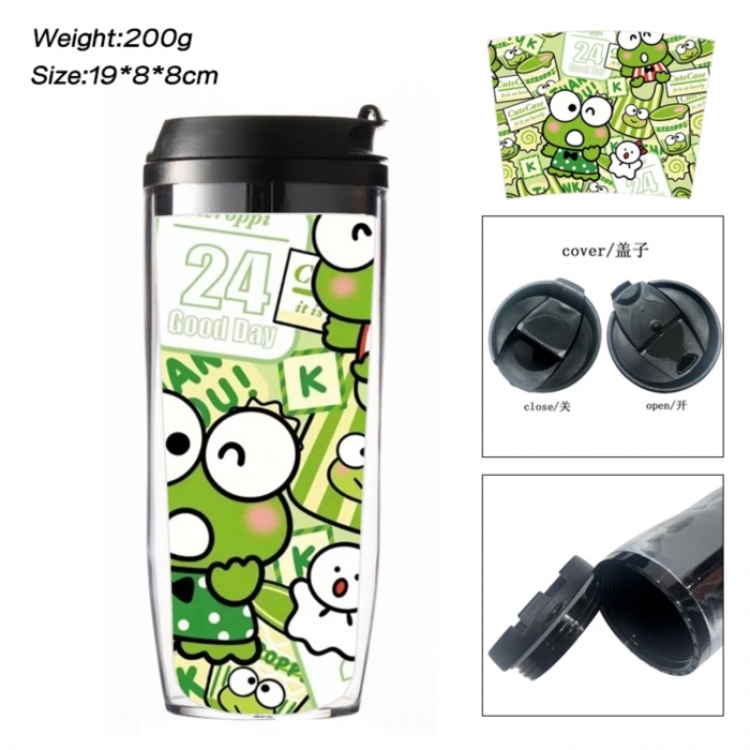 sanrio Anime double-layer insulated water bottle and cup 350ML