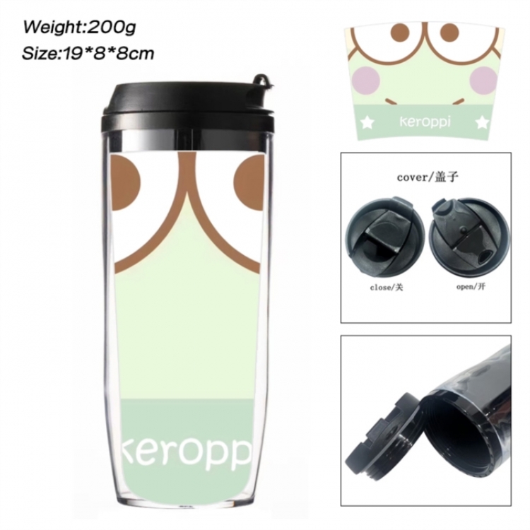 sanrio Anime double-layer insulated water bottle and cup 350ML