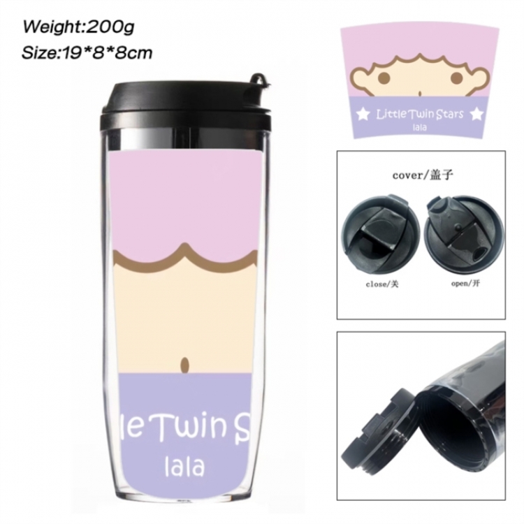 sanrio Anime double-layer insulated water bottle and cup 350ML