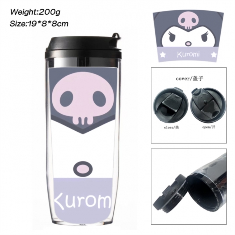 sanrio Anime double-layer insulated water bottle and cup 350ML