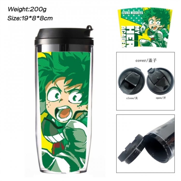 My Hero Academia Anime double-layer insulated water bottle and cup 350ML