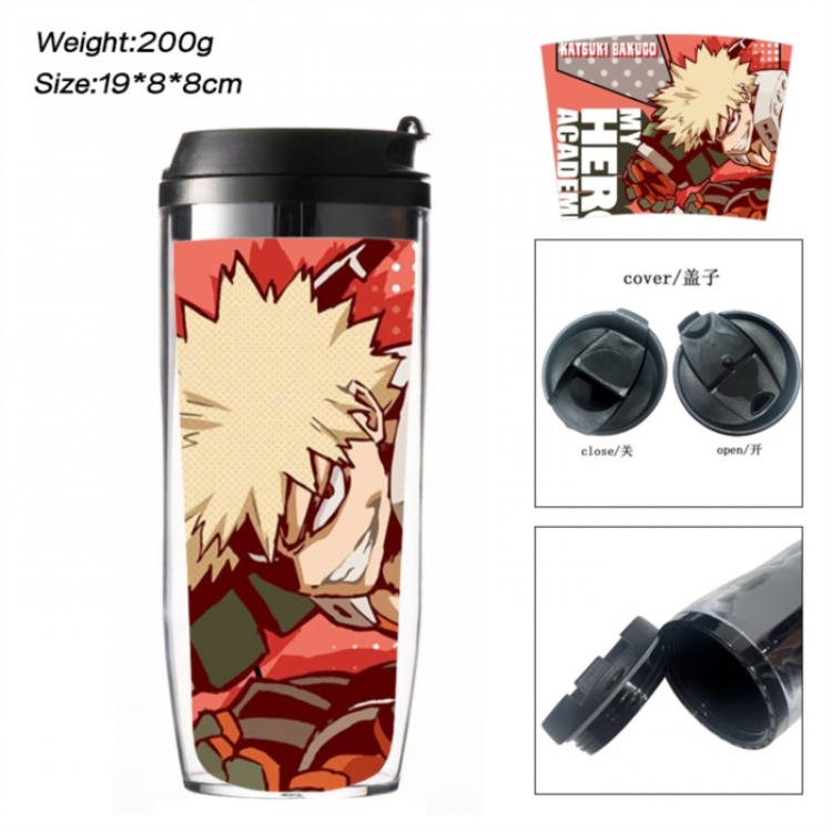 My Hero Academia Anime double-layer insulated water bottle and cup 350ML