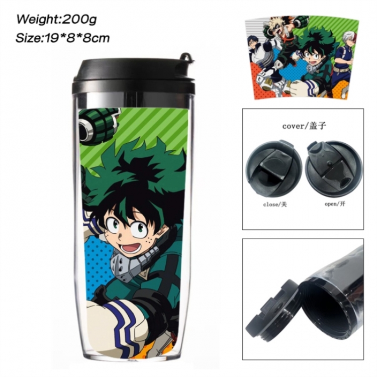 My Hero Academia Anime double-layer insulated water bottle and cup 350ML