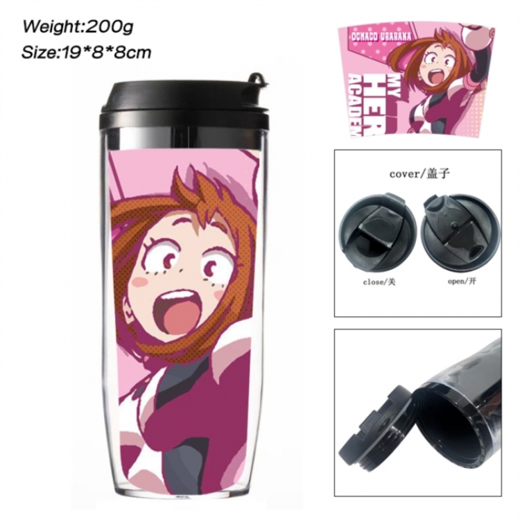 My Hero Academia Anime double-layer insulated water bottle and cup 350ML