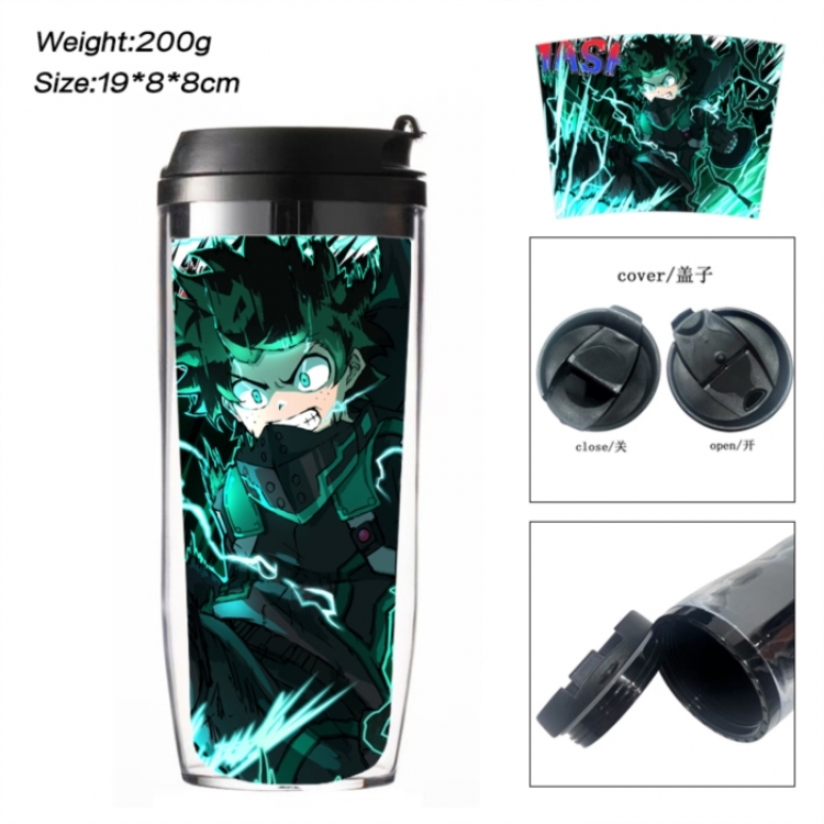 My Hero Academia Anime double-layer insulated water bottle and cup 350ML
