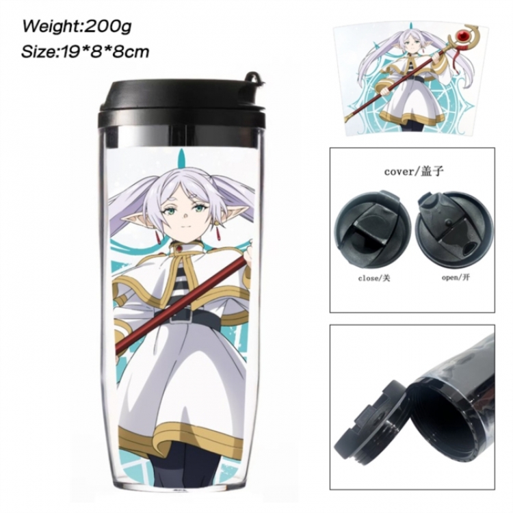 Frieren: Beyond Journey's Anime double-layer insulated water bottle and cup 350ML