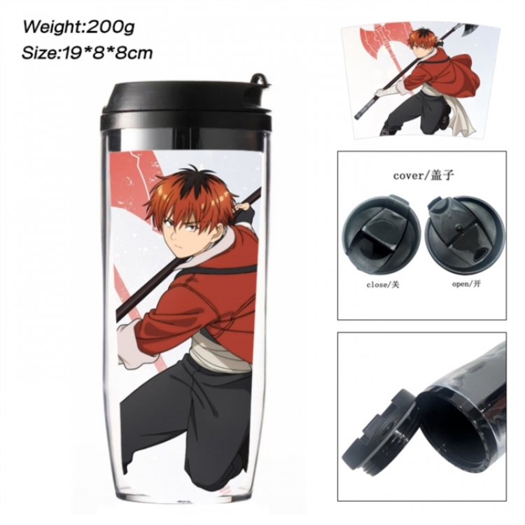 Frieren: Beyond Journey's Anime double-layer insulated water bottle and cup 350ML