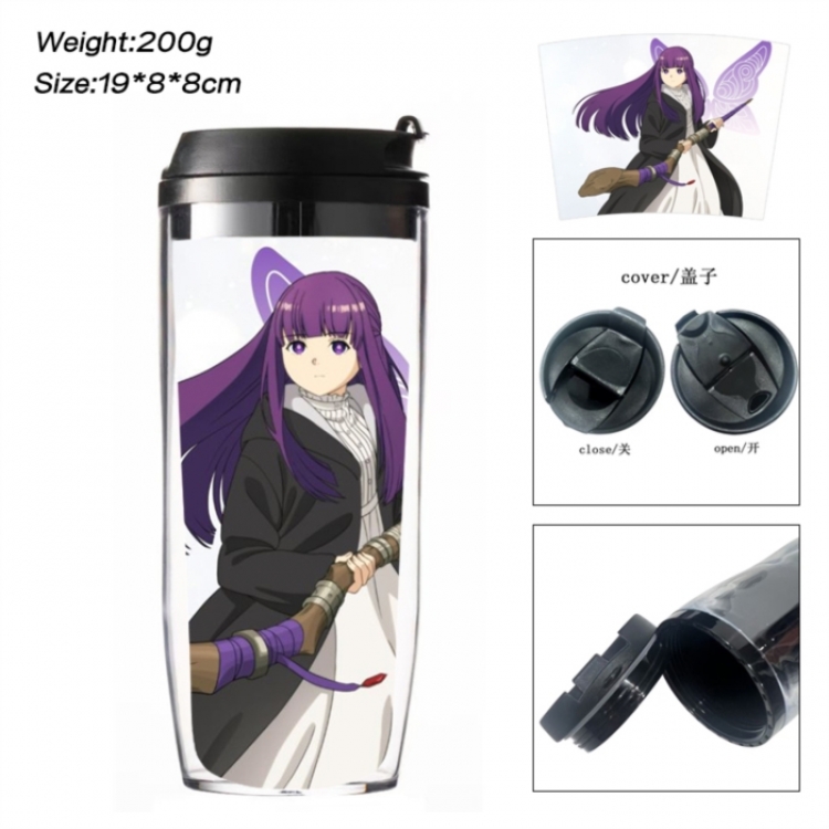 Frieren: Beyond Journey's Anime double-layer insulated water bottle and cup 350ML