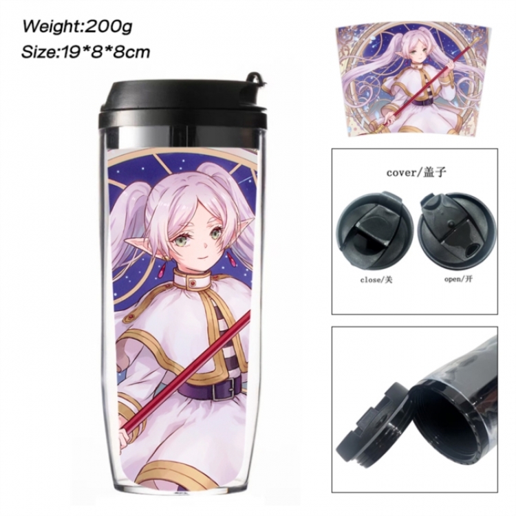 Frieren: Beyond Journey's Anime double-layer insulated water bottle and cup 350ML