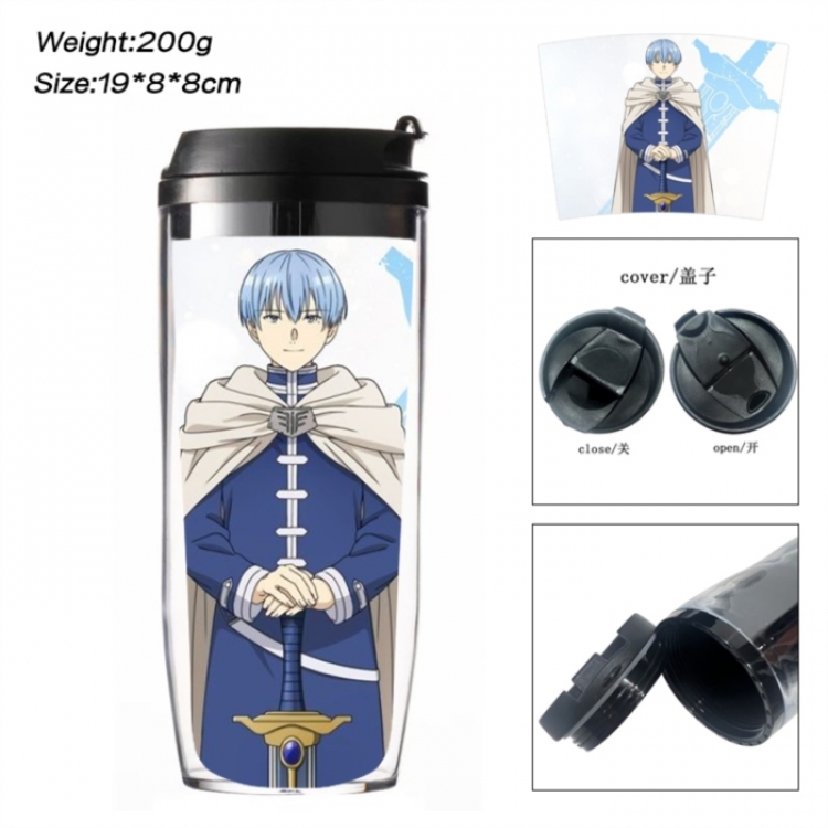 Frieren: Beyond Journey's Anime double-layer insulated water bottle and cup 350ML