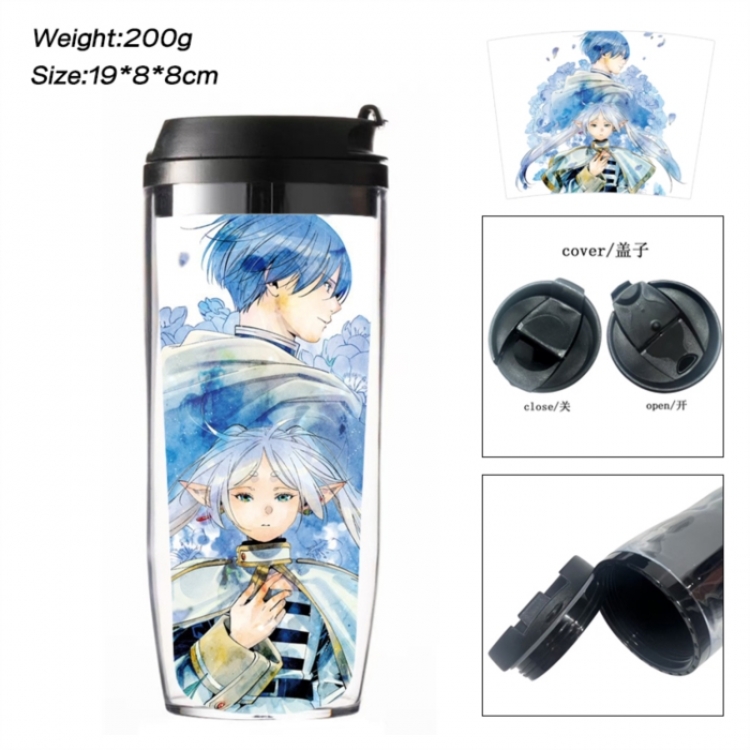 Frieren: Beyond Journey's Anime double-layer insulated water bottle and cup 350ML