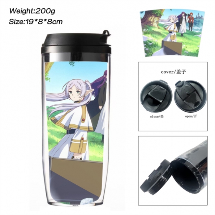 Frieren: Beyond Journey's Anime double-layer insulated water bottle and cup 350ML