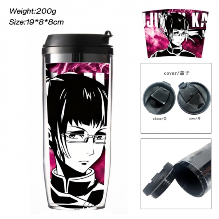Jujutsu Kaisen Anime double-layer insulated water bottle and cup 350ML
