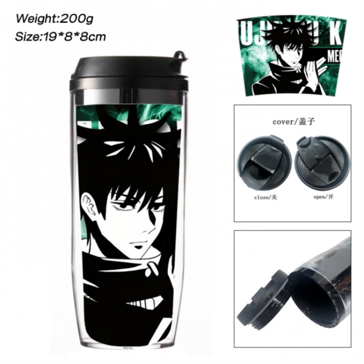 Jujutsu Kaisen Anime double-layer insulated water bottle and cup 350ML