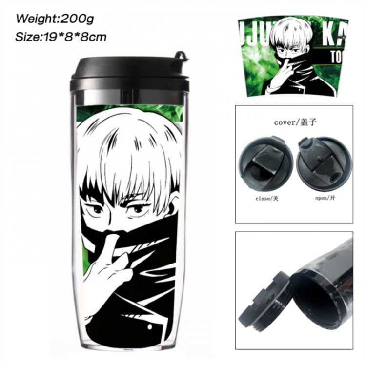 Jujutsu Kaisen Anime double-layer insulated water bottle and cup 350ML
