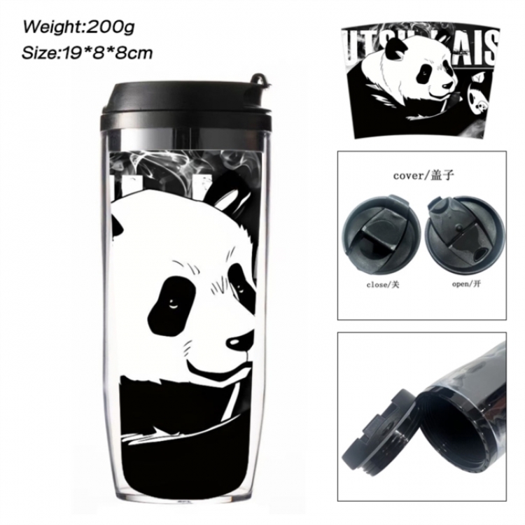 Jujutsu Kaisen Anime double-layer insulated water bottle and cup 350ML