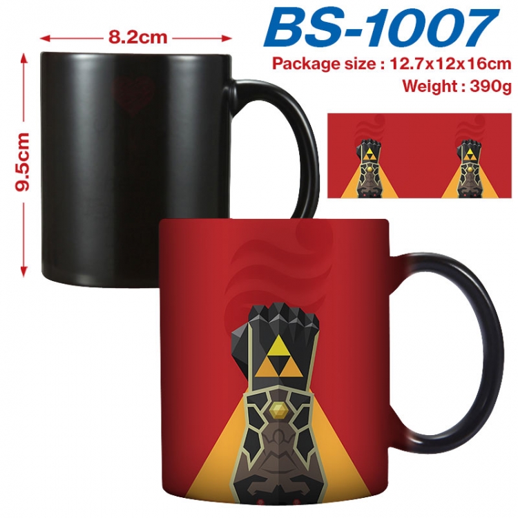 The Legend of Zelda  Anime high-temperature color-changing printing ceramic mug 400ml BS-1007