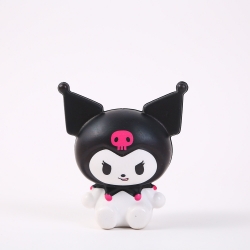 Slow rebound toy decompression...