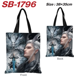 Nezha 2 Anime Canvas Handheld ...