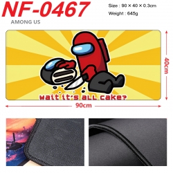 Among us Anime peripheral lock...