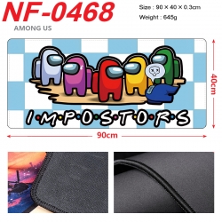 Among us Anime peripheral lock...