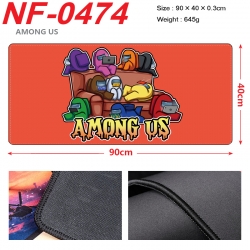 Among us Anime peripheral lock...