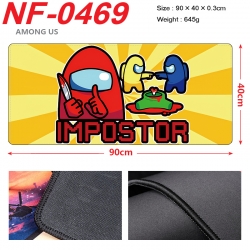 Among us Anime peripheral lock...