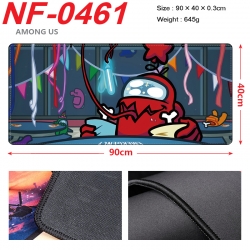 Among us Anime peripheral lock...