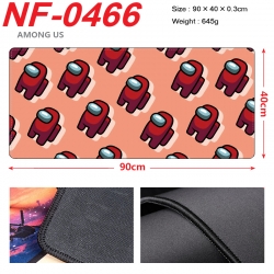 Among us Anime peripheral lock...