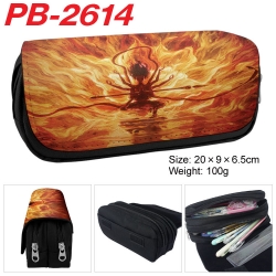 Nezha Anime double-layer pu le...