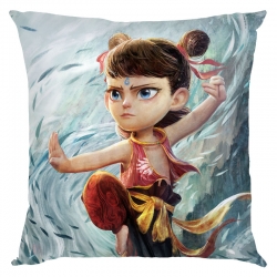 Nezha Anime square full-color ...